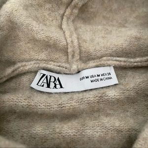 Zara Oversized Comfy Hoodie!